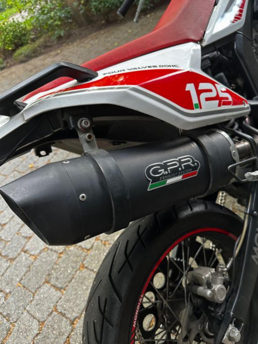 Motorrad verkaufen FB Mondial SMX 125i SUPERMOTO Ankauf